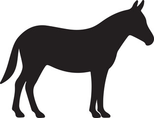 Fototapeta premium Horse Icon – Vector Illustration