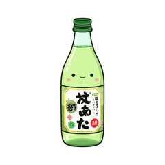 Special Soju Drink Very Fresh and Cool