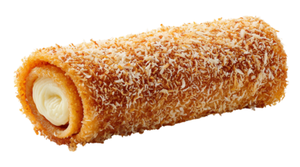 Walnut sujuk and Turkish delight candies arranged artistically transparent png background. Ai generated