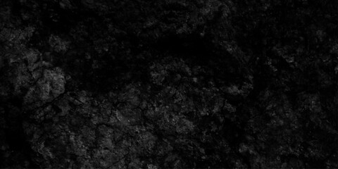 Fototapeta premium Dark cement wall in retro concept old texture cement dark black gray background, black grunge textur in schwarz mit dreckiger oberflächer, black cracked texture can be used for background.