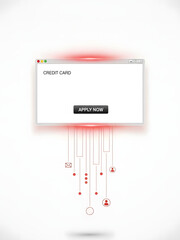 Credit card data leak through digital streams