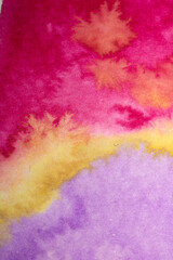 A Colourful Watercolour Paint Brush Stroke for Background