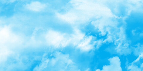 Blue sky background with tiny clouds, beautiful texture view of white clouds in the blue sky, meteorology and climate concept in germany in september, clouds in the sky for wallpaper.