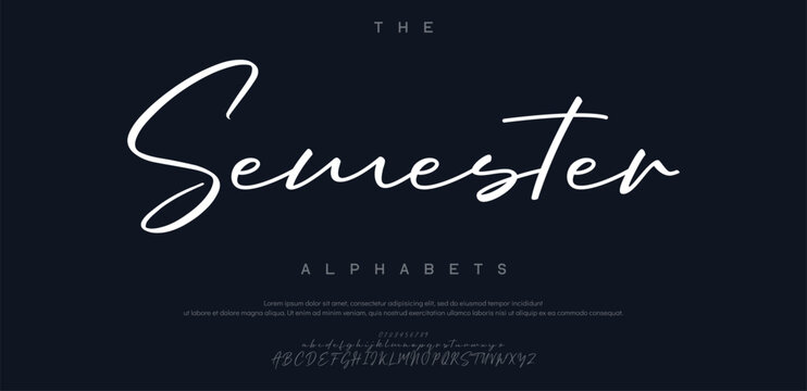 modern stylish small alphabet letter logo design