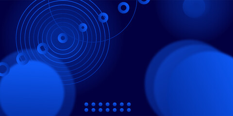 abstract blue geometric background. dynamic shapes composition. eps10 vector.eps.10.