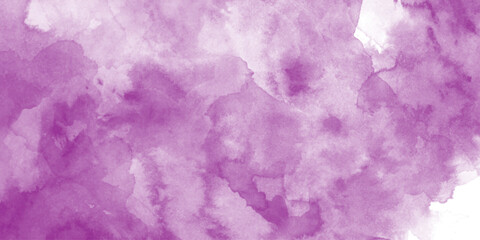 Obraz premium Purple watercolor background abstract artwork beautiful light Purple watercolor with artistic texture, blending light and dark purples in soft flowing patterns.