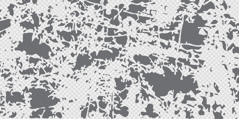 cracked PNG ground, ground distress texture, damage texture. old wall background crack vector, grunge texture.