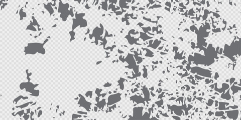 cracked PNG ground, ground distress texture, damage texture. old wall background crack vector, grunge texture.