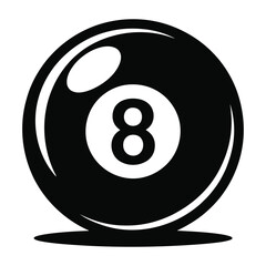 pool ball icon