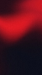 Vertical blurry gradient background with warm red and black colors . Hot color background with grain and noise texture, design for banner or social media