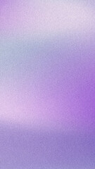Vertical grainy background with gradient white and purple lavender color. Fresh background with blurry and noise texture, design for banner or social media.