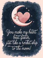 You Make My Heart Beat Faster Quote