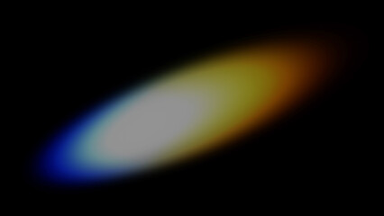 Abstract gradient light glow on dark background