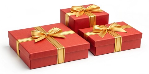 gift box isolated on white background