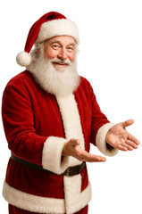 santa claus pointing at you
