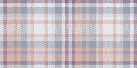 Duvet cover background texture pattern, give tartan textile vector. Luxurious plaid fabric seamless check in white and pastel colors.