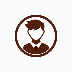 minimal honesty icon silhoutte vector template