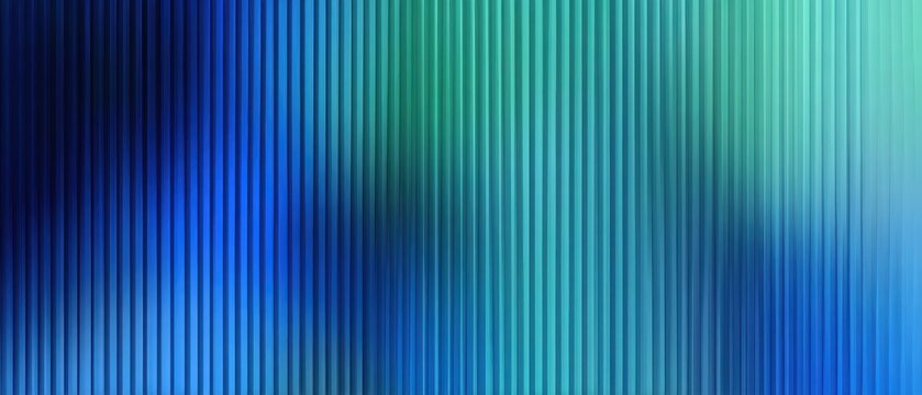 Modern background featuring striking vertical lines in gradient blue, perfect for tech startup branding, app interfaces, or contemporary wall art. - Powered by Adobe