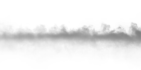 Abstract smoke Texture overlays on transparent background. Border from smoke.  Design element. Misty effect for film , text or space. Abstract black gray wall texture. Png
