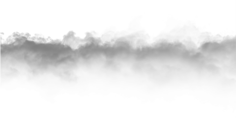 Abstract smoke Texture overlays on transparent background. Border from smoke.  Design element. Misty effect for film , text or space. Abstract black gray wall texture. Png
