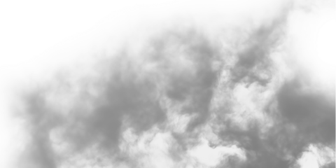 Abstract smoke Texture overlays on transparent background. Border from smoke.  Design element. Misty effect for film , text or space. Abstract black gray wall texture. Png

