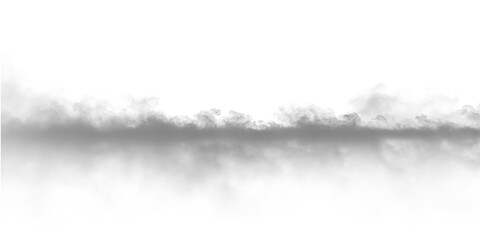 Abstract smoke Texture overlays on transparent background. Border from smoke.  Design element. Misty effect for film , text or space. Abstract black gray wall texture. Png
