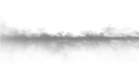 Abstract smoke Texture overlays on transparent background. Border from smoke.  Design element. Misty effect for film , text or space. Abstract black gray wall texture. Png
