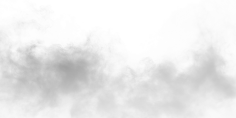 Abstract smoke Texture overlays on transparent background. Border from smoke.  Design element. Misty effect for film , text or space. Abstract black gray wall texture. Png

