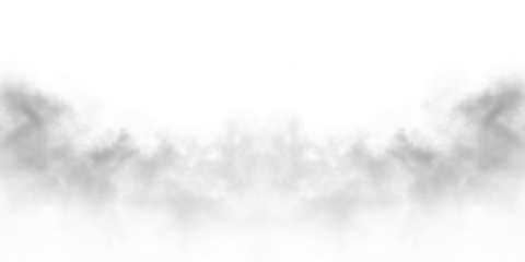 Abstract smoke Texture overlays on transparent background. Border from smoke. Design element. Misty effect for film , text or space. Abstract black gray wall texture. Png