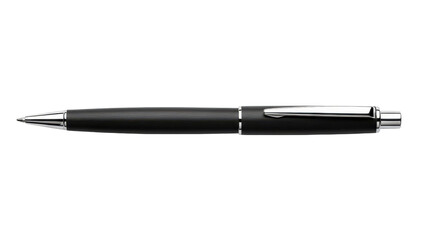 Black Pen Writing Instrument
