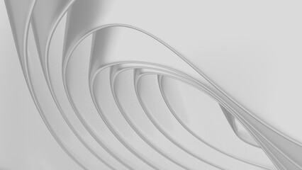 Background, wallpaper, digital dashboard with folds of cloth. Shades of gray.