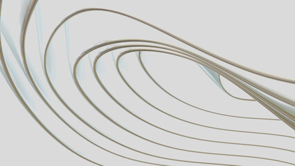 Background, wallpaper, digital dashboard with folds of cloth. Gray color and iridescent shades.