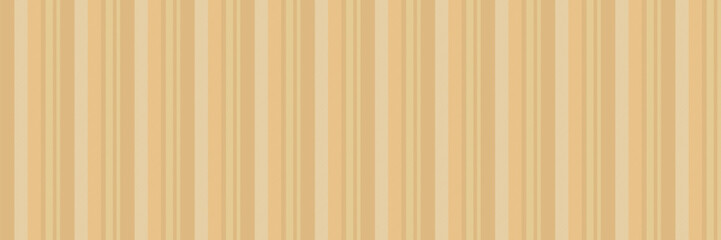 Obraz premium Uide background textile vertical, yard lines fabric stripe. Mimple texture pattern vector seamless in amber and light colors.