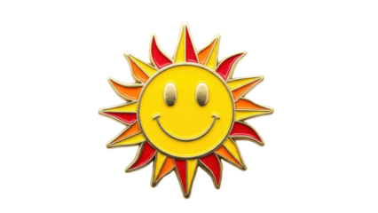 Smiling Sun Emblem