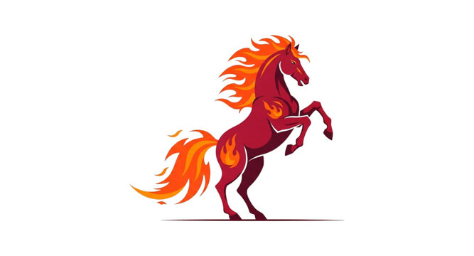 horse vector illustration