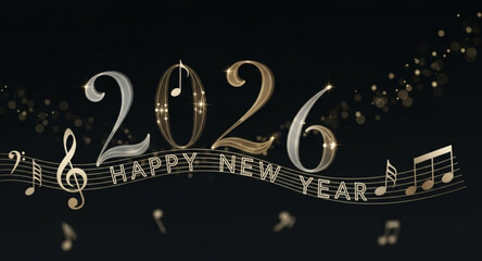 New year 2026 decorations 