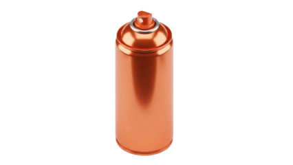 Copper Spray Can