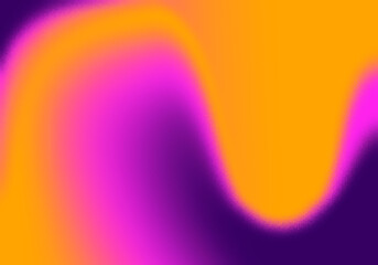 abstract yellow purple and blue grunge gradient shapes background illustration	