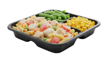 Frozen Chicken Pasta Dinner Tray