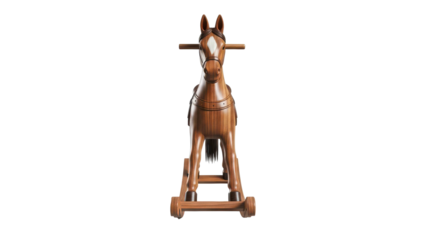Wooden Rocking Horse Toy