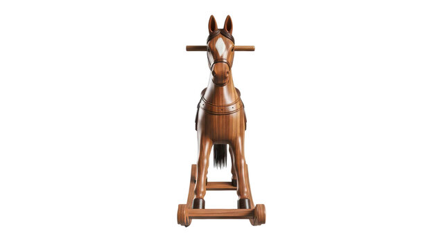 Wooden Rocking Horse Toy