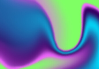 abstract yellow purple and blue grunge gradient shapes background illustration	