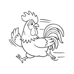 Strong Horse Character Mascot Logo Vector Template