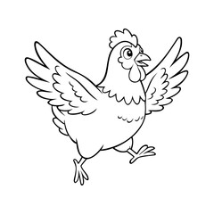 Strong Horse Character Mascot Logo Vector Template