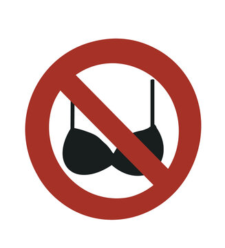 Warning no bra
