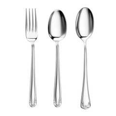 Cutlery Set With Fork Spoon and Dessert Spoon for Dining and Table Use
