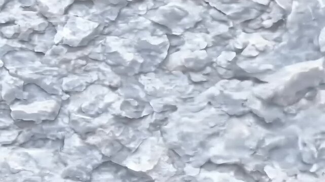 A seamless close-up of textured, pale grey and white surface, resembling stone or ice