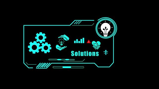 Systems Integrator using tablet analyzing Solutions interoperability failure rates and ROI realization gaps, client pain-point correlation models.