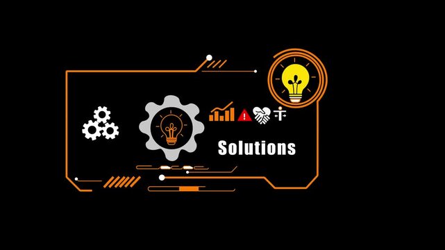 Systems Integrator using tablet analyzing Solutions interoperability failure rates and ROI realization gaps, client pain-point correlation models.
