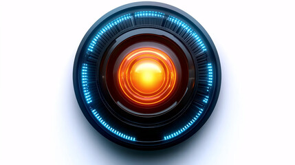 Futuristic Volume Slider